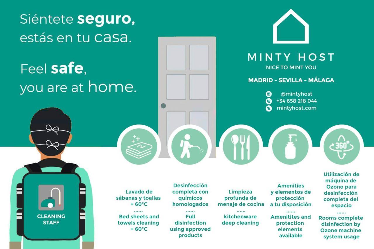Minty Stay - Valverde Madrid Kültér fotó